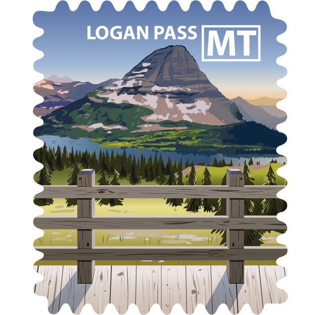 Glacier NP - Logan Pass