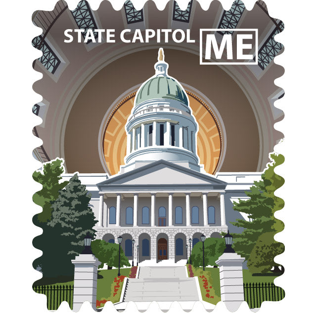 Maine State House