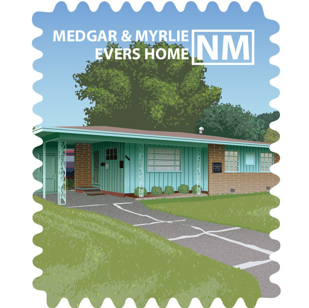 Medgar & Myrlie Evers Home National Monument