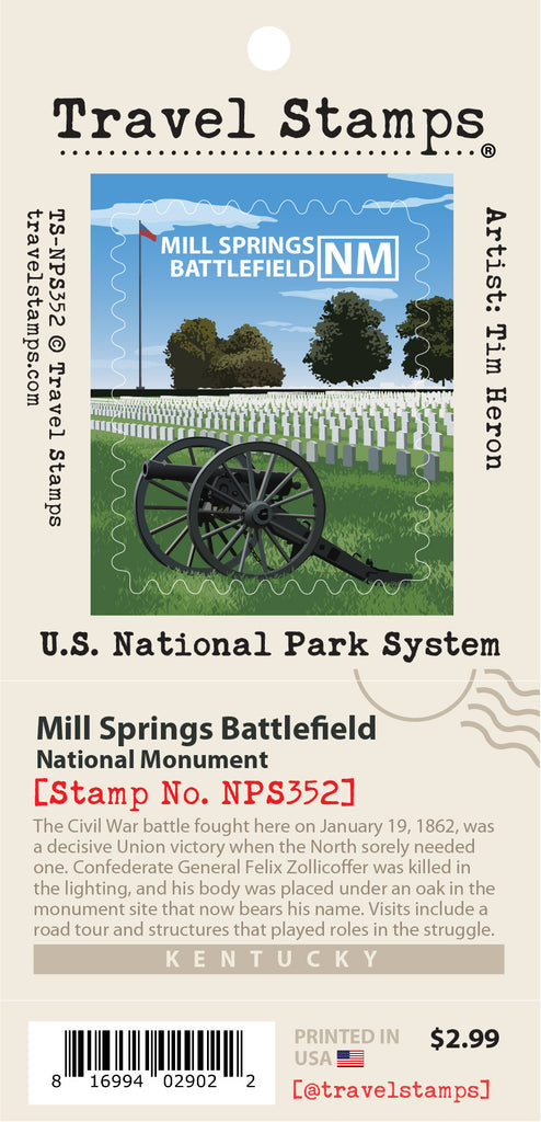 Mill Springs Battlefield National Monument