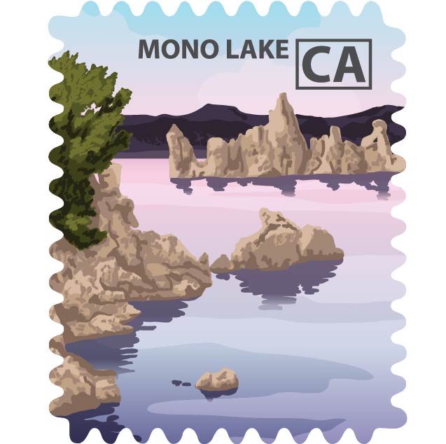 Mono Lake Tufa State Natural Reserve