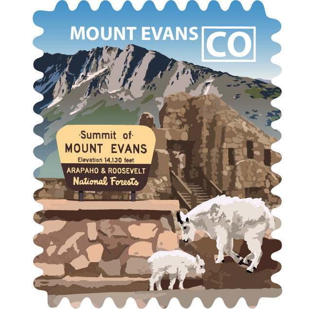 Mount Evans