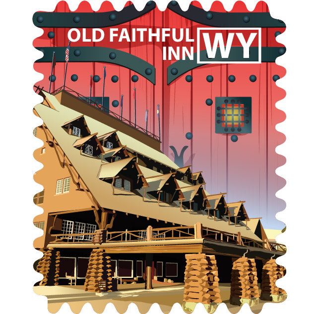 Yellowstone NP - Old Faithful Inn