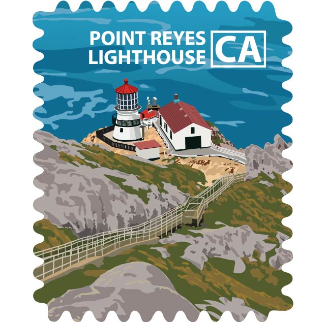 Point Reyes NS - Point Reyes Lighthouse