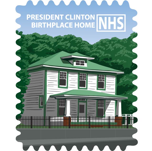 President William Jefferson Clinton Birthplace Home NHS