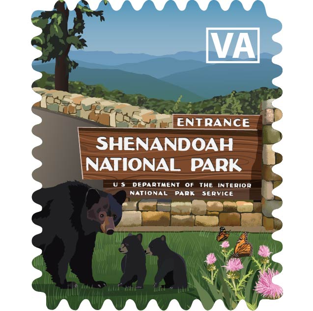 Shenandoah NP - Entrance Sign Edition