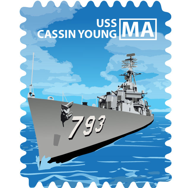 Boston NHP - USS Cassin Young