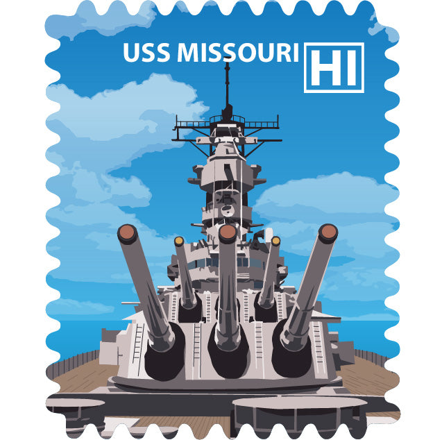 USS Missouri